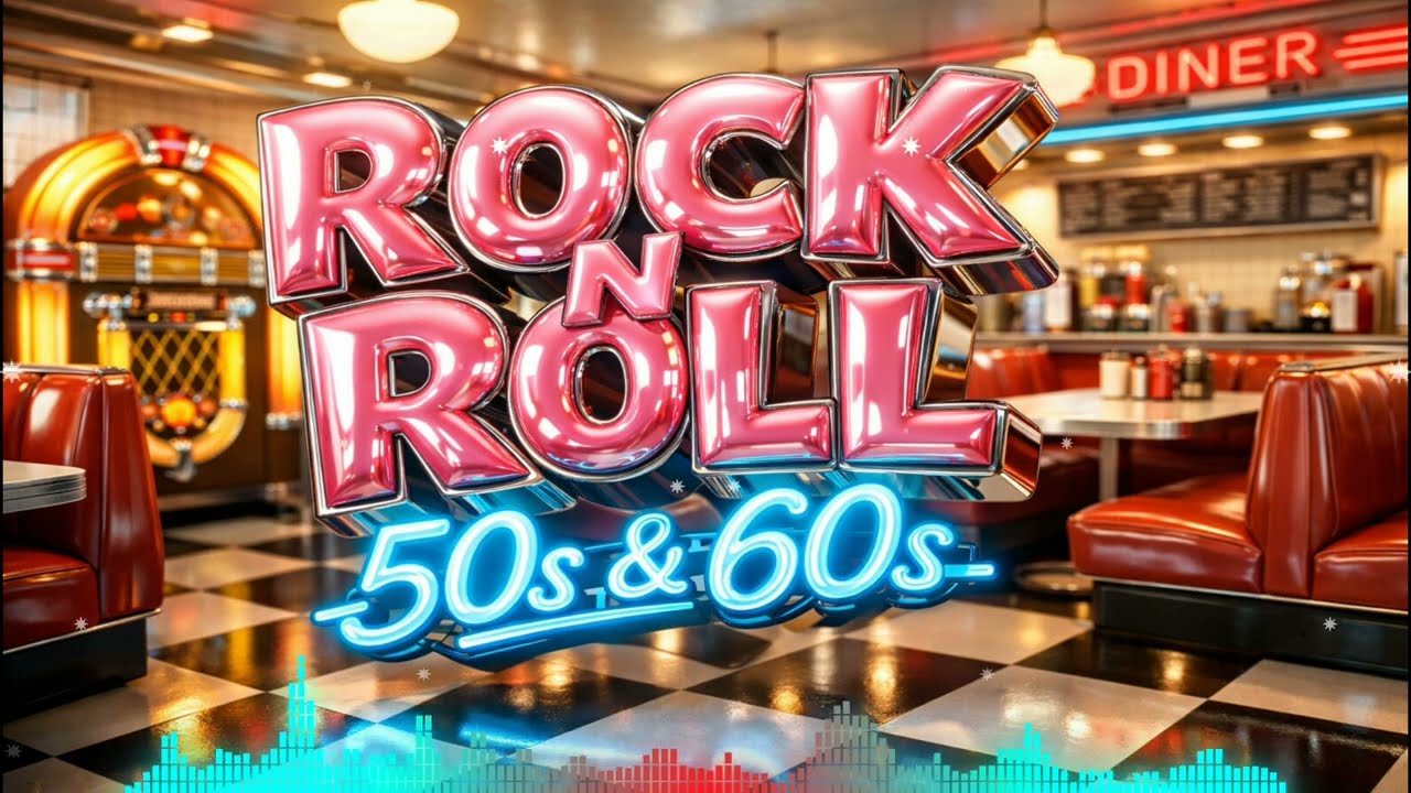 Classic 1950s Rock n Roll & Boogie-Woogie | JUKEBOX JUMP (Soda Shop Boogie)