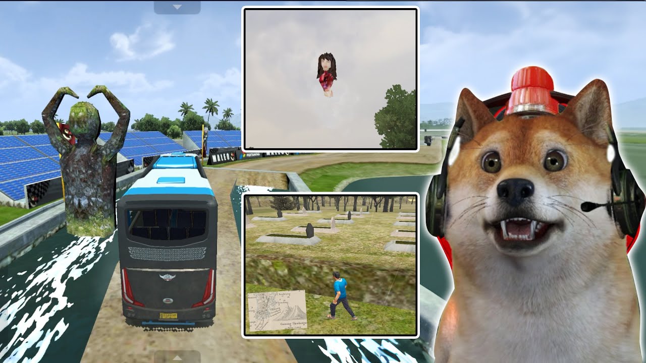 MENCARI MISTERI DI BERBAGAI KOTA?? | Bus Simulator Indonesia