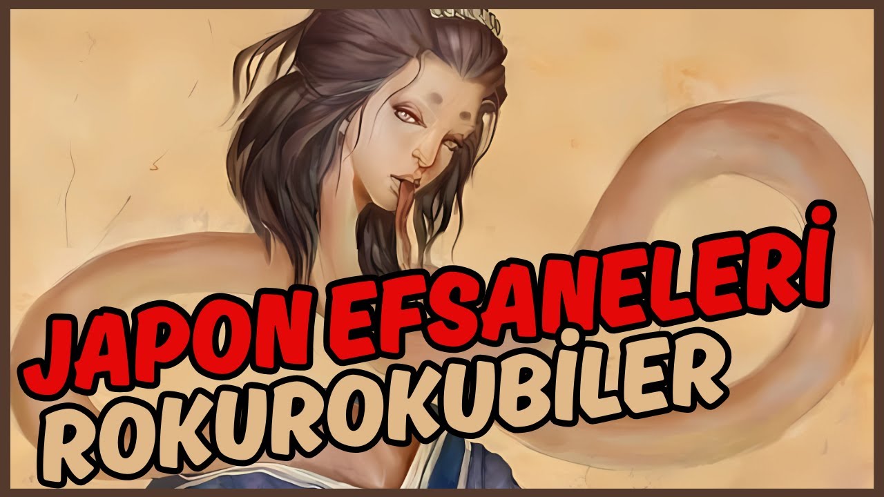 Rokurokubi Efsanesi | Korku Hikayeleri Japon Mitolojisi