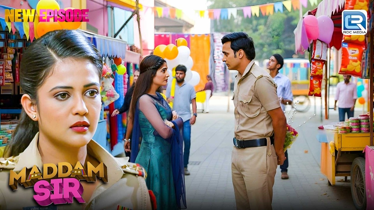 क्या चीतेह कहेगा संतोष को अपने दिल की बात ? | Madam Sir | Latest Episode