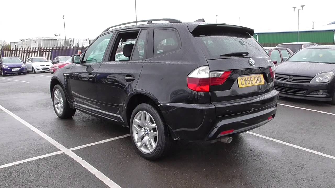 BMW X3 (E83) X3 2.0d Sport M47 2.0 U111821