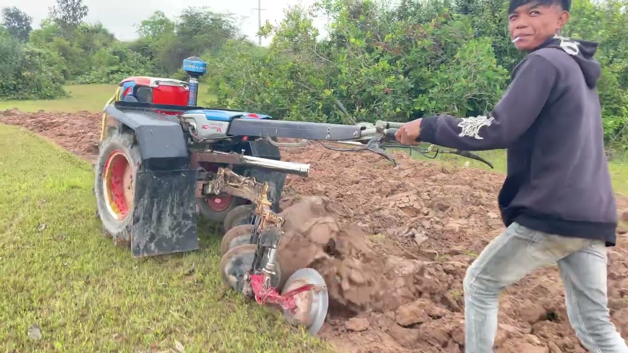 Plowing 