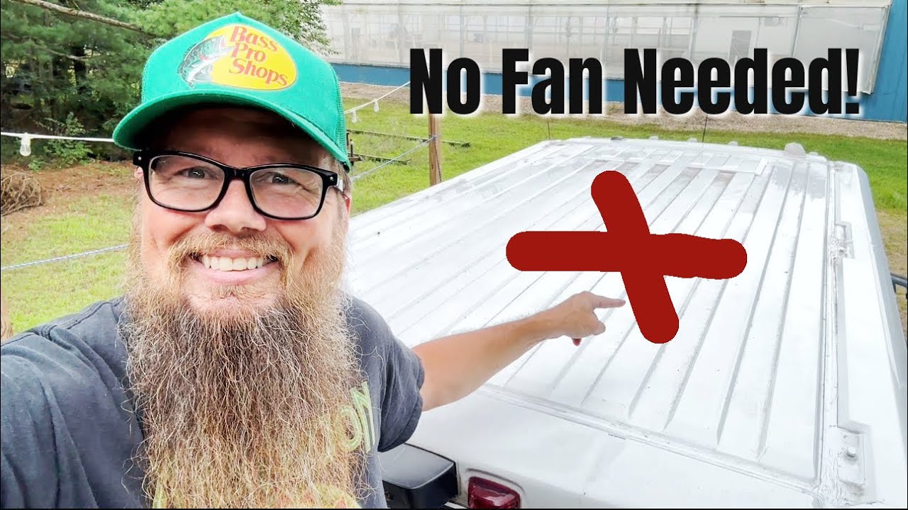 Why I Didn&rsquo;t Install a MaxxAir Fan in My Van Build 