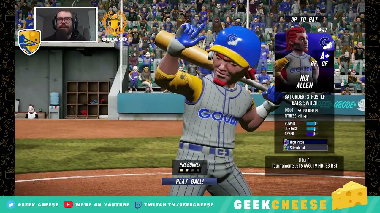 Game 85 - Cheese League 2023 - Season 2