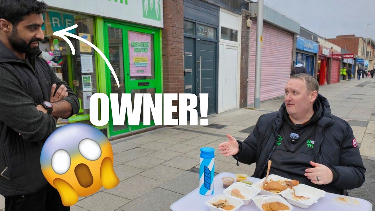The Worst Fish & Chips in Blackpool!! I Spoke To The Owner!