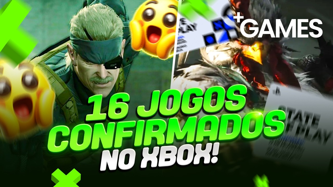 LOUCURA! 16 JOGA&Ccedil;OS ANUNCIADOS para o XBOX no STATE OF PLAY!