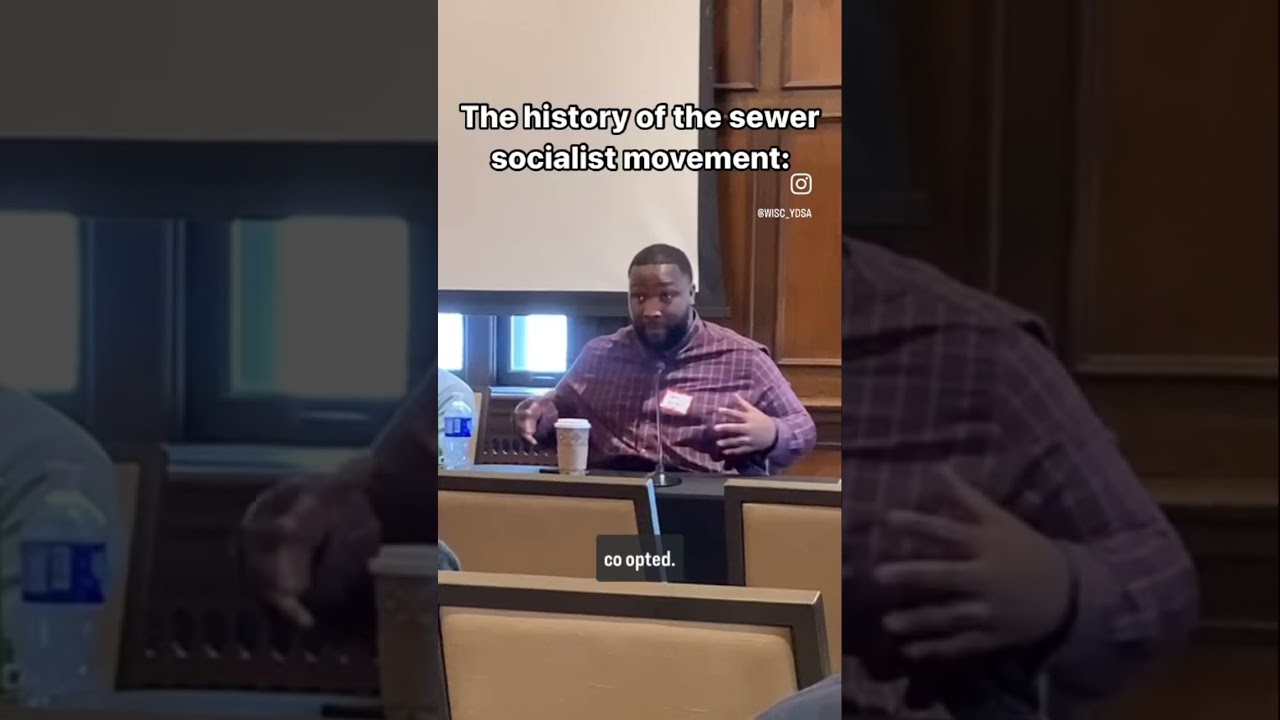 How Democrats CO-OPTED the Milwaukee Sewer Socialists