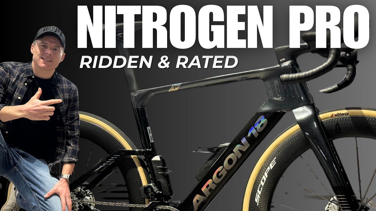 Will The Argon 18 Nitrogen Pro Help Me To Not Get Dropped?