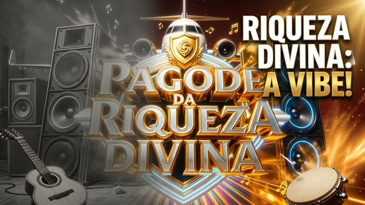 Deixe Essa Vibração Chiclete Transformar Seu Destino | Pagode da Riqueza