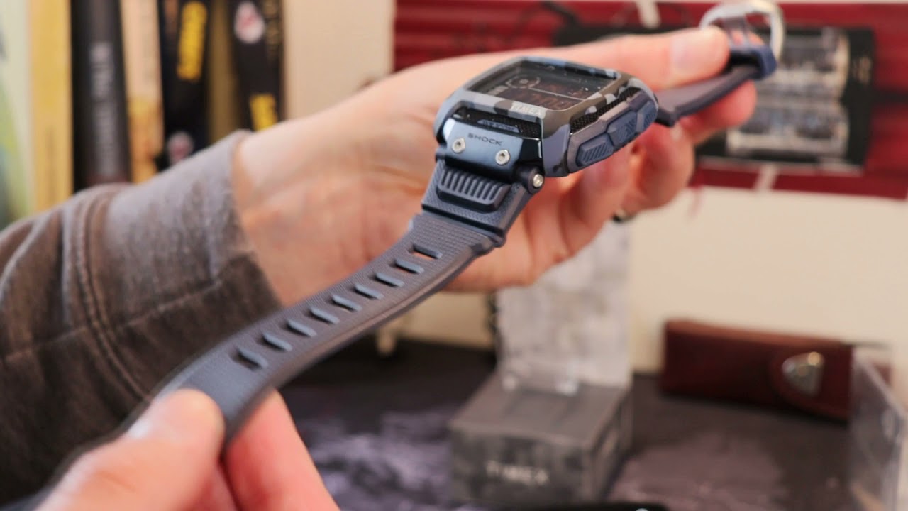TIMEX COMMAND TW 5M20500 watch reivew - blue camo excellence!!