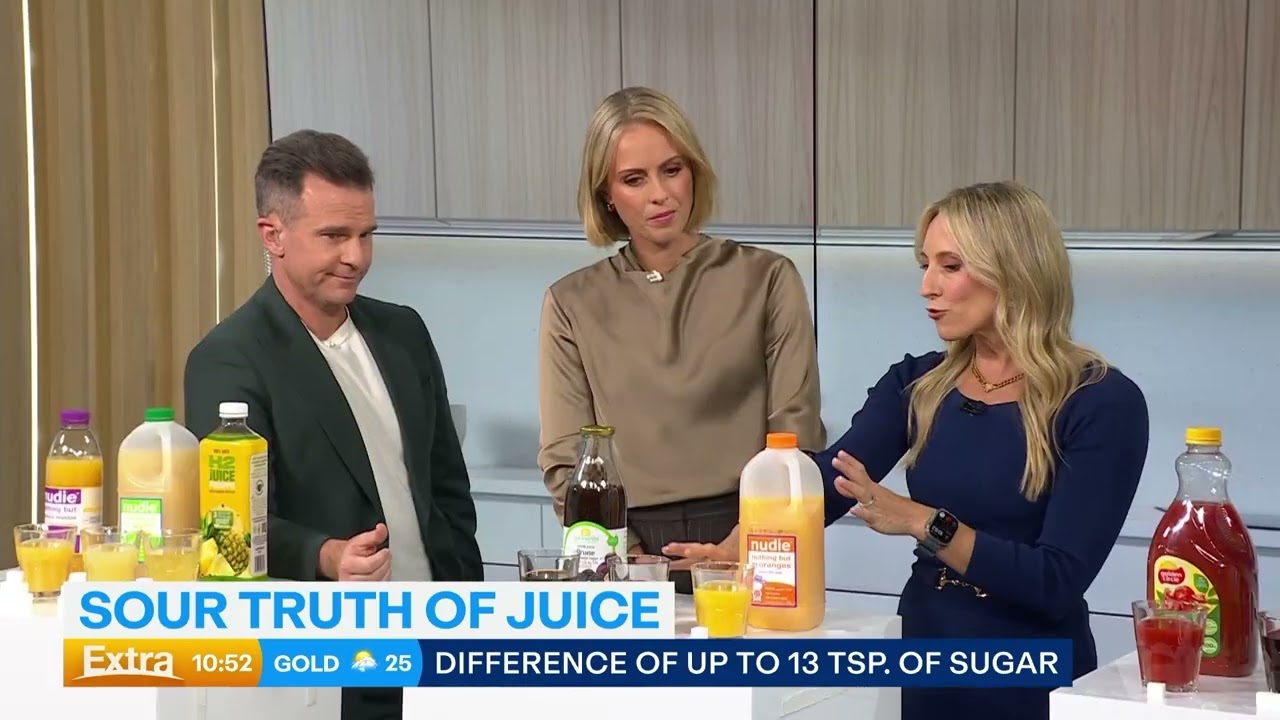 TodayExtra HealthyJuices April222026