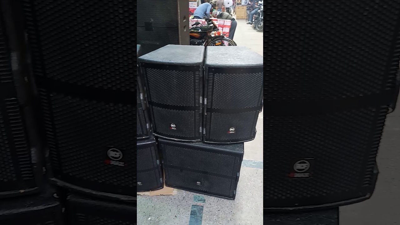 GYM SOUND SYSTEM HIFI SPEAKERS