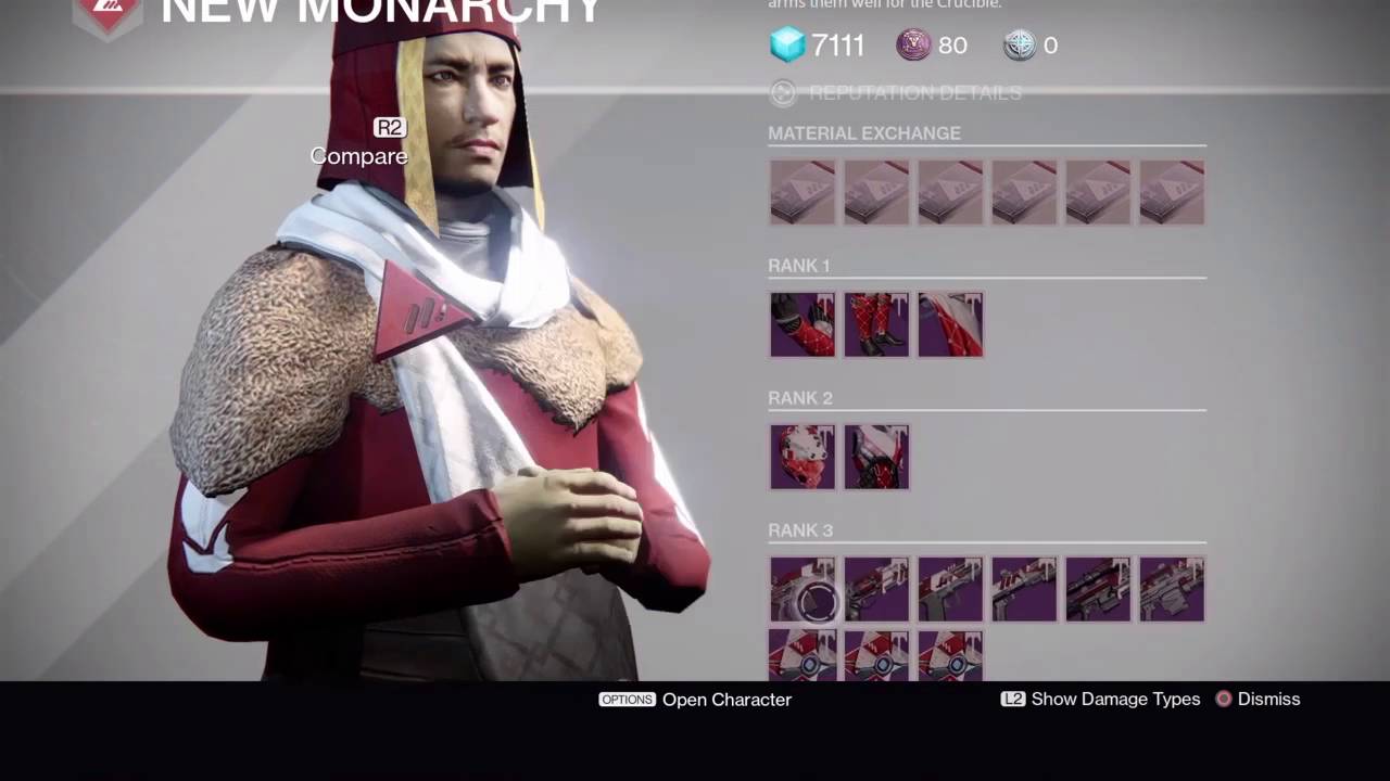 Destiny rise of iron year 3 faction weapons most of them suck
