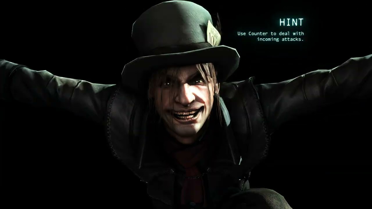 Batman Arkham Origins - Ya Ya Ya OUT OF MY WAY MAD HATTER!😡