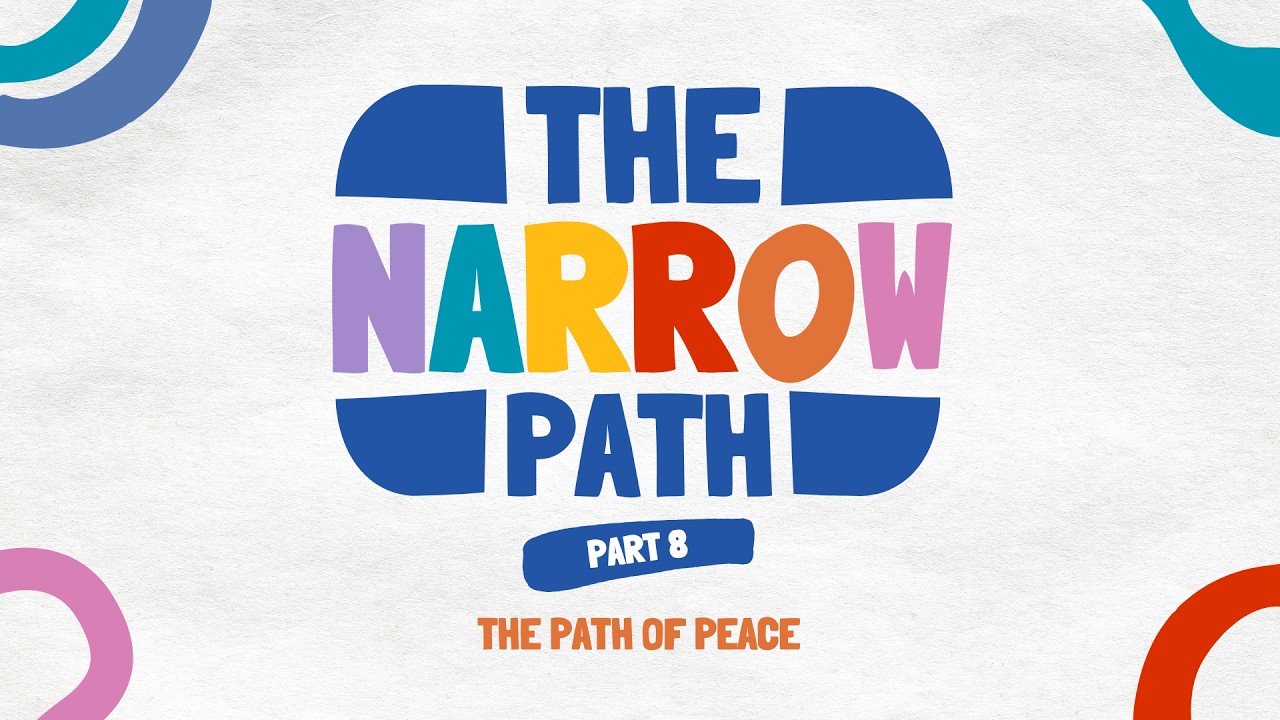 The Narrow Path: The Path of Peace | Ste Greenow | Sunday 1st March 2026