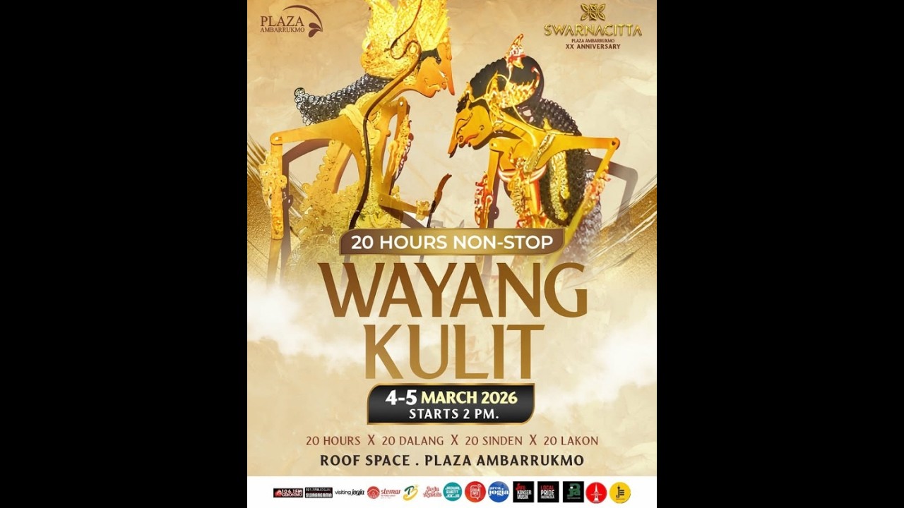SWARNACITTA - PAGELARAN WAYANG KULIT 20 JAM NONSTOP 20 DALANG 20 SINDEN | Part 2