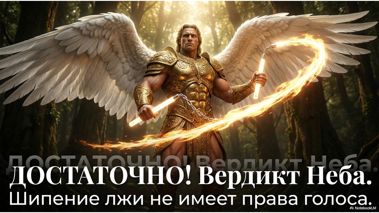 🔥Достаточно  Вердикт НЕБА🔥