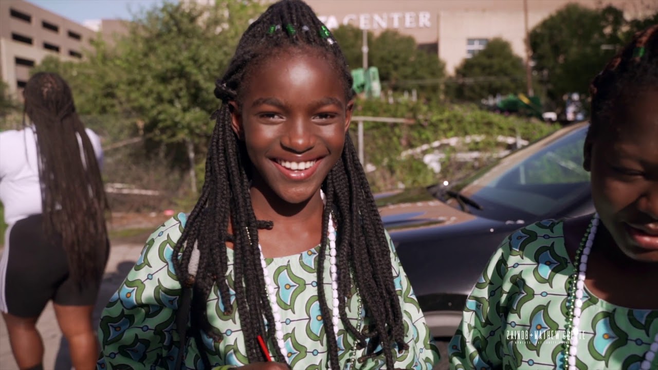 Nigeria Cultural Parade & Festival in Downtown Houston