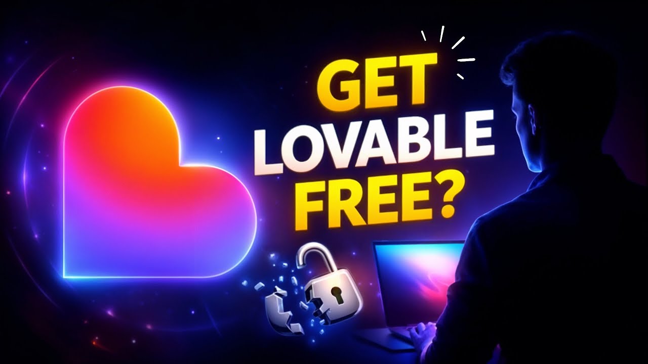 How to Get Lovable Pro for FREE | Step-by-Step Guide | Student Offer