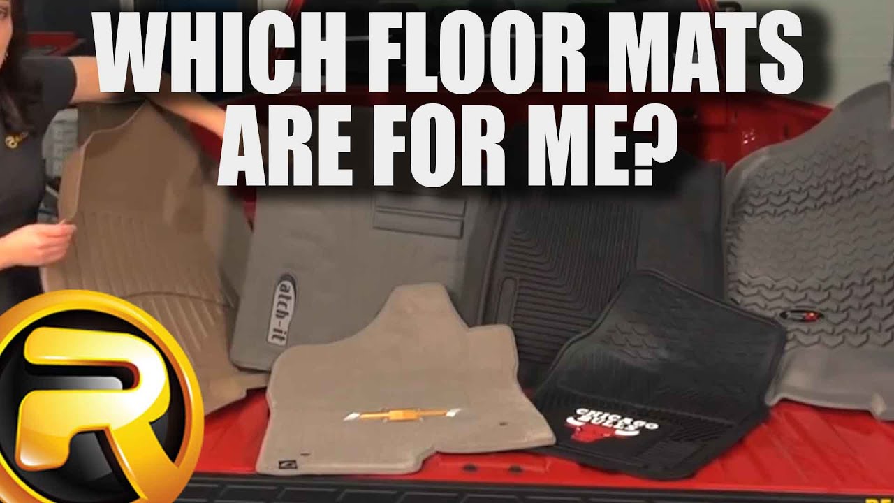 Which are the Best Floor Mats for me?
