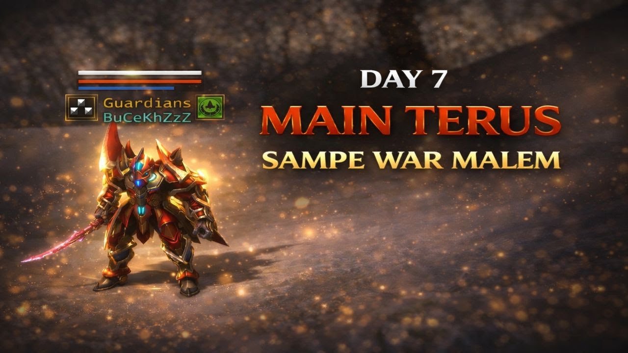 🔥LIVE RF RETURN 🔥| WAR PB ELAN SAMPE WAR MALEM – DAY 7