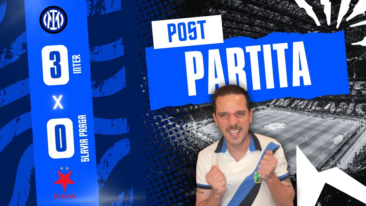 LAUTARO IN CATTEDRA E L&rsquo;INTER VOLA A PUNTEGGIO PIENO! INTER-SLAVIA PRAGA 3-0