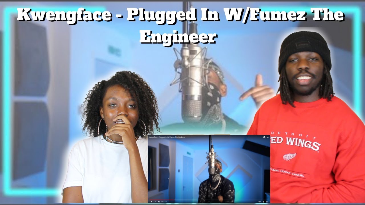 🥶 Kwengface - Plugged In W/Fumez The Engineer - REACTION