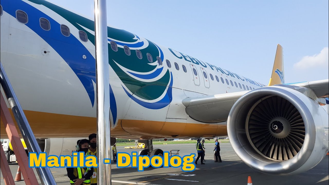TRIPREPORT | Cebu Pacific (Economy) Airbus A320-200 | Manila - Dipolog