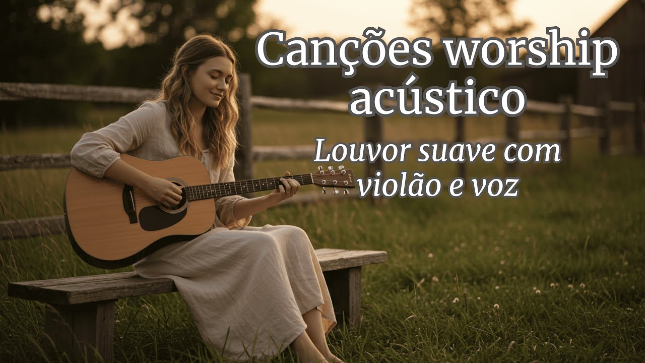 Fala Comigo, Jesus | Violão, voz feminina e oração em forma de música
