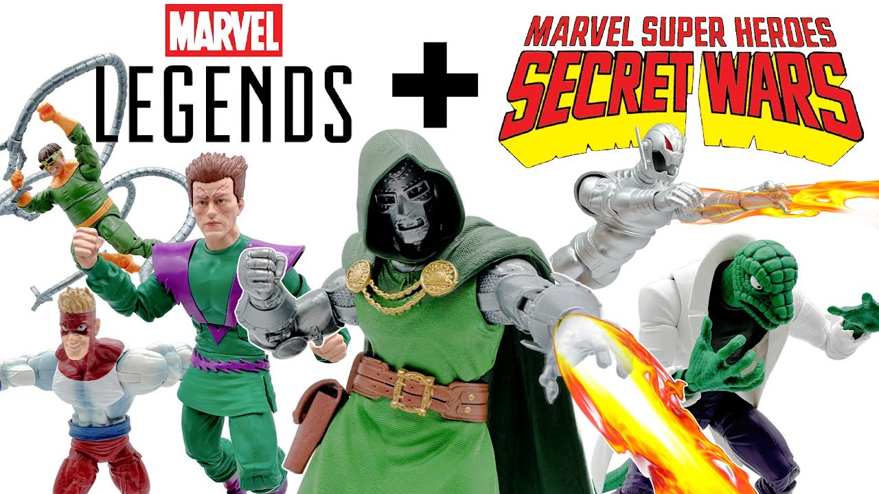 Marvel Legends Secret Wars - Villains Edition!!!