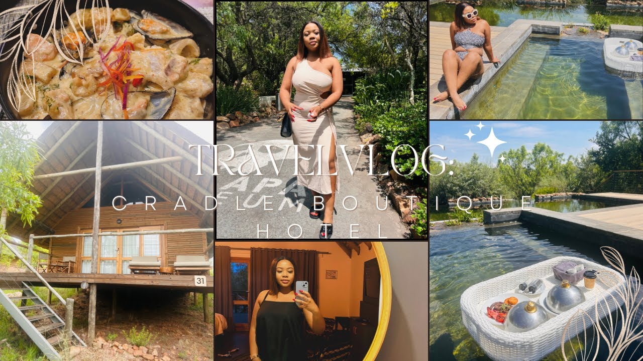 ROADTO1K - TRAVEL VLOG: CRADLE BOUTIQUE HOTEL | GETAWAY | SHORTLEFT | SAYOUTUBER | TUMI JESS