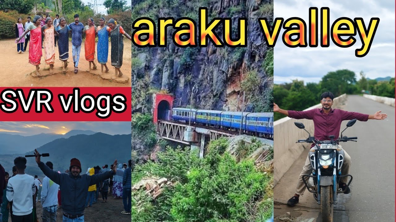 SVR vlogs#araku valley #vizag#subscribe//Like#comment #