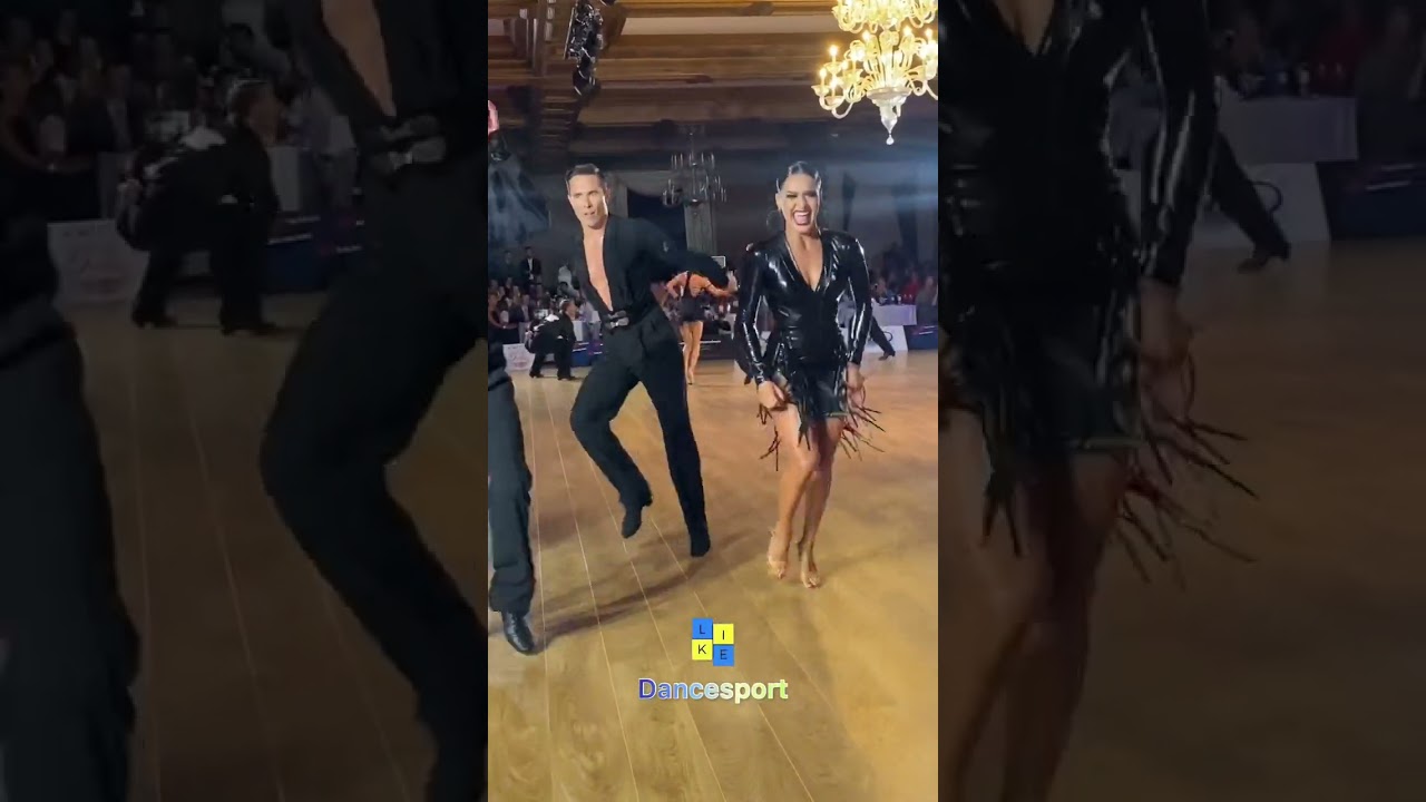 WDO European championship #dancesport #dance #latina #shorts #ballroomdance #ballroom #wdo