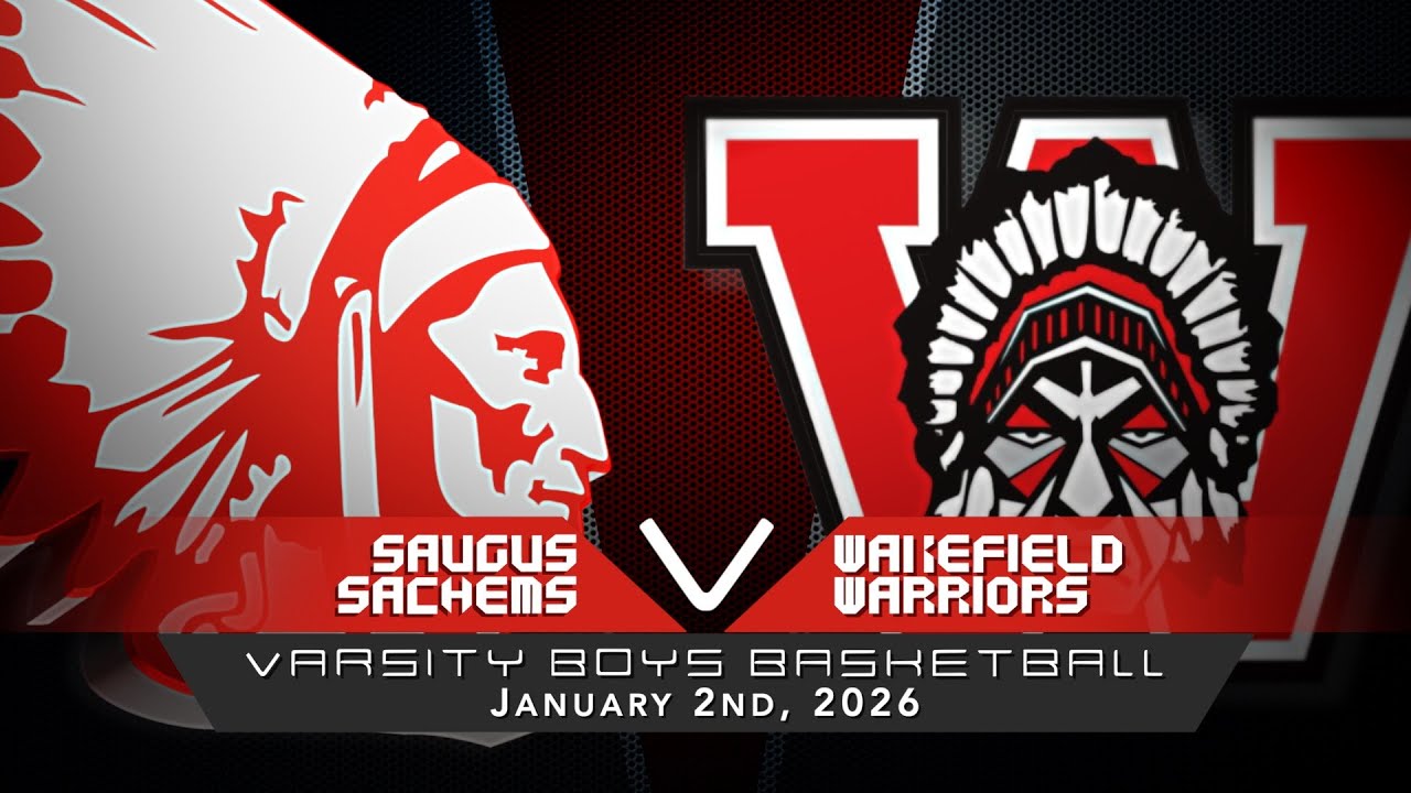 Saugus Sachems Boys Varsity Basketball vs Wakefield Warriors 1/2/2026