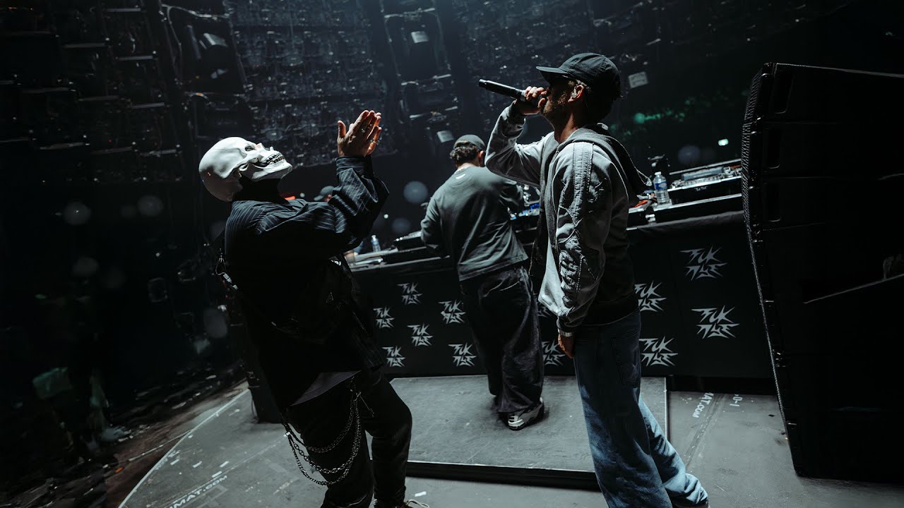 Vald x Vladimir Cauchemar x Todiefor @ FCKNYE Festival 2025 | World's Biggest New Year Festival