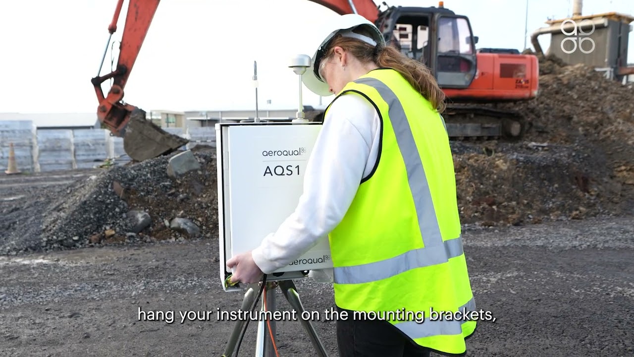 Aeroqual Air Monitoring Solutions - Set Up Demo