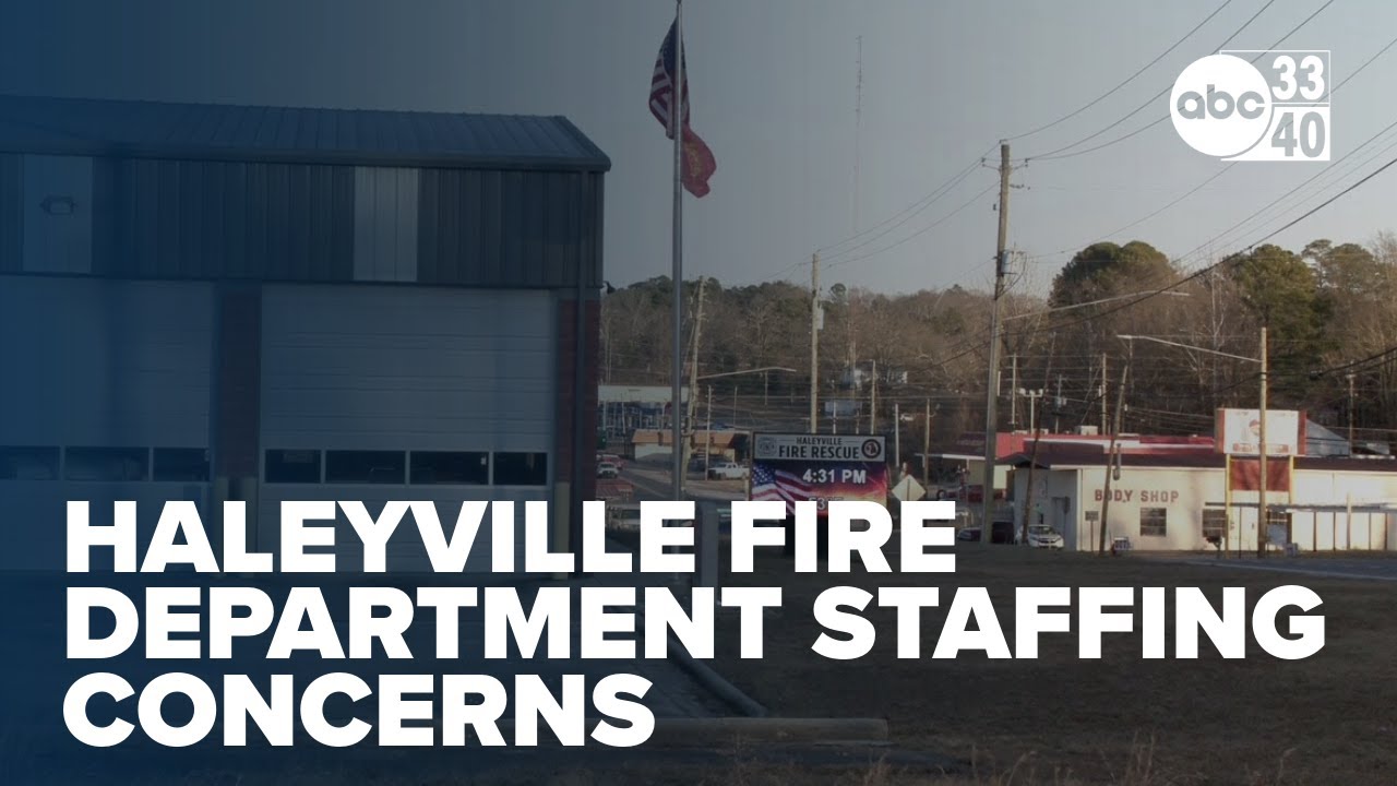 Haleyville mayor responds to fire department staffing concerns