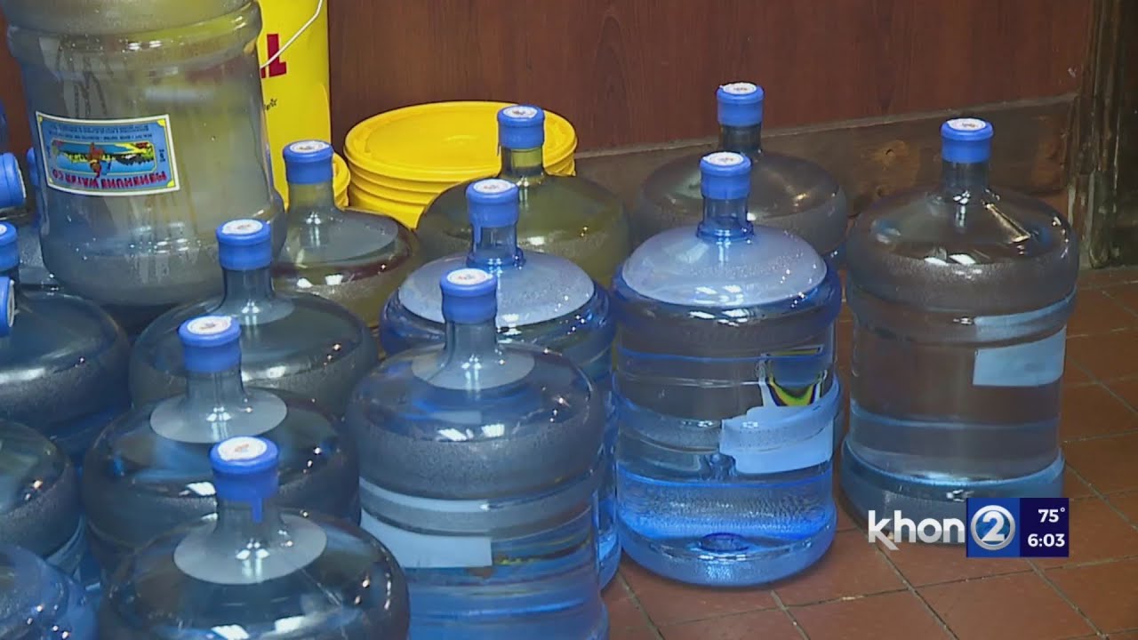 One business spending thousands on clean water as Navy's contamination crisis continues