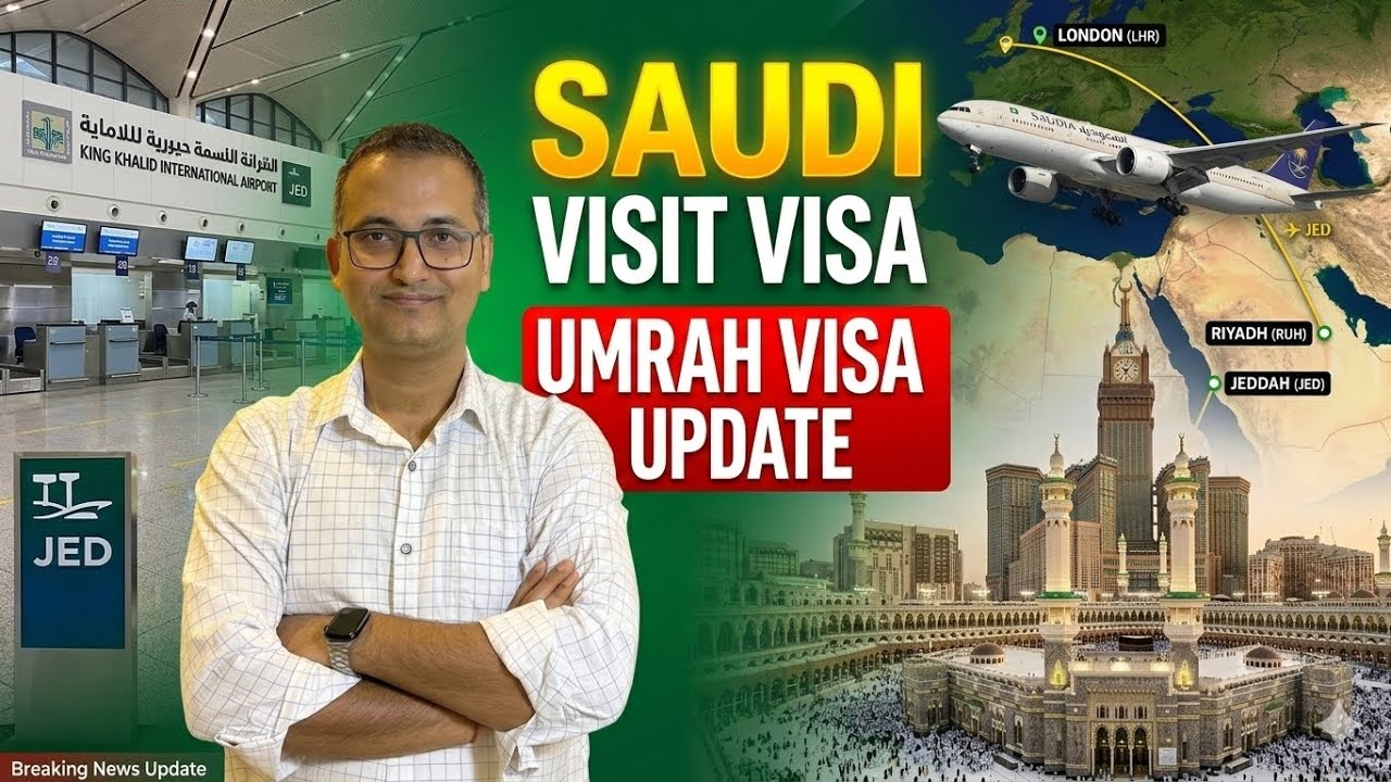 Saudi Arabia Travel Update 🚨 Visa Rules 🛫Flights Latest News part 01 of 02