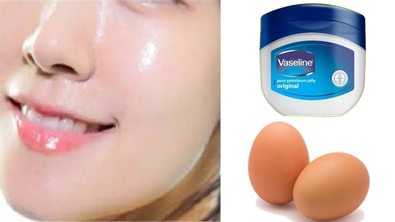 Look 18 Years younger Using Vaseline And egg white-Asian Anti-aging secrets
