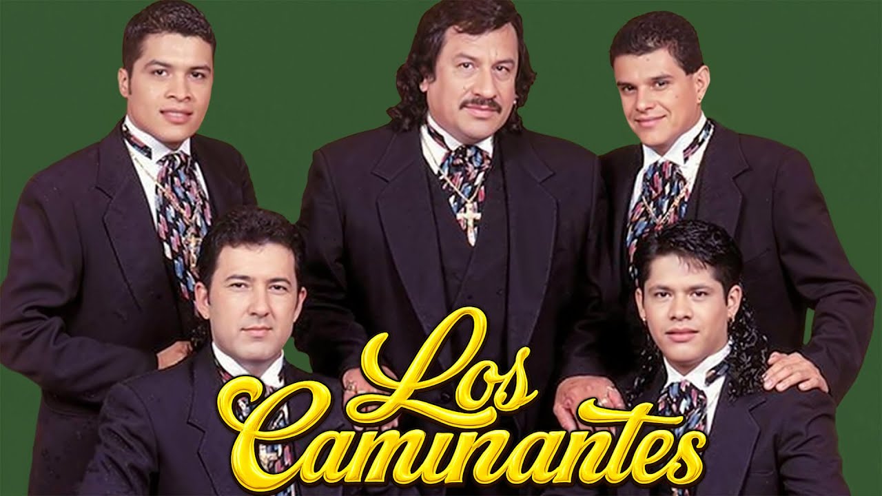 LOS CAMINANTES SUS MEJORES EXITOS DE AMOR - LOS CAMINANTES 30 GRANDES EXITOS RECUERDOS DEL AYER