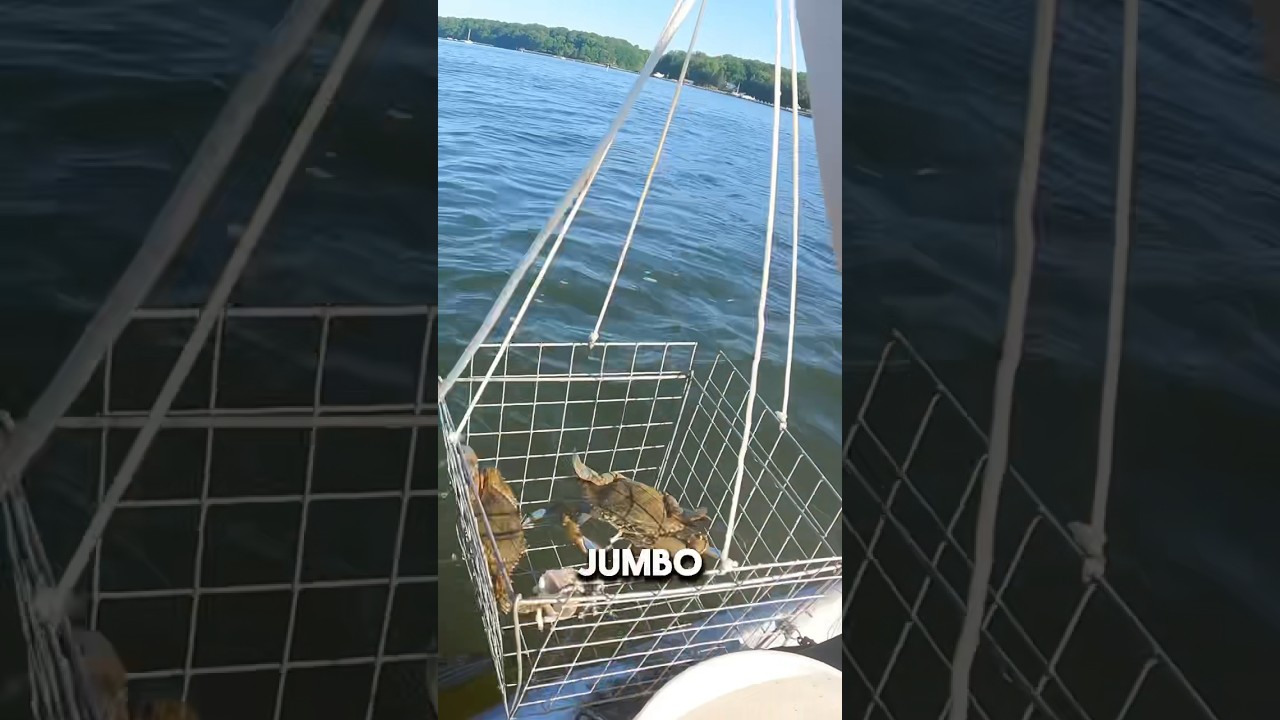 KAYAK CRABBING 🦀 Catch Clean Cook!