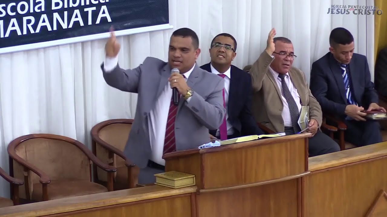 A MISTURA NA LINHAGEM SANTA - Esdras 9:1 - Pr Jeferson Henrique