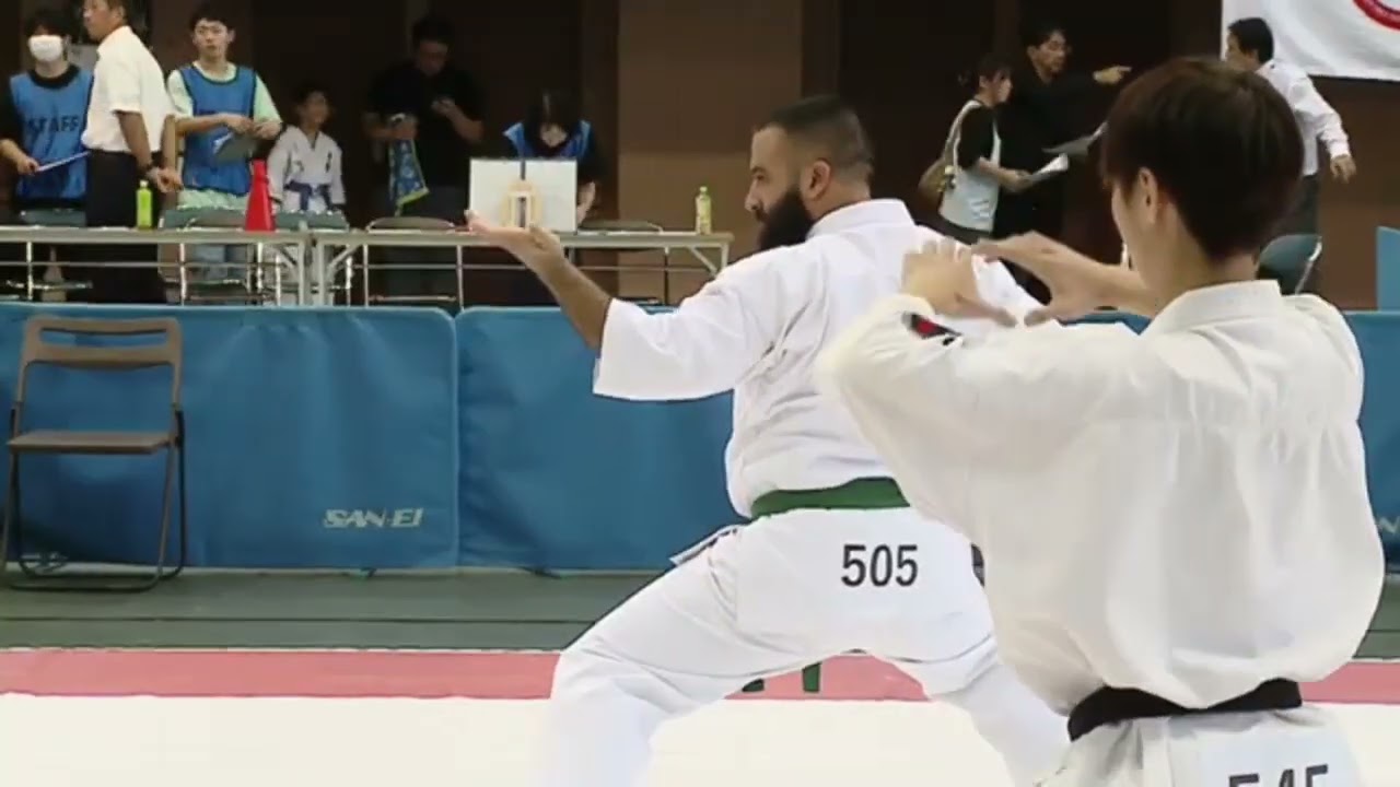 This is the 29th Dragon Cup International Friendship Karate Championships