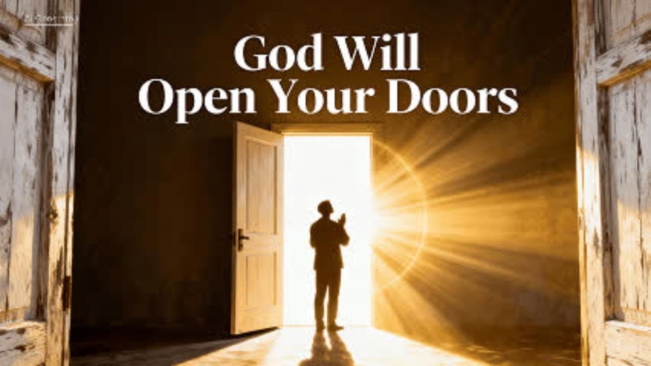 Prayer That Opens Doors No Man Can Shut#MondayMorningPrayer, #PrayerForBreakthrough,#OpenDoorsPrayer