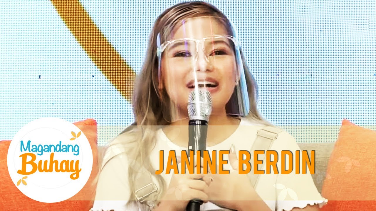 Janine as an independent girl | Magandang Buhay