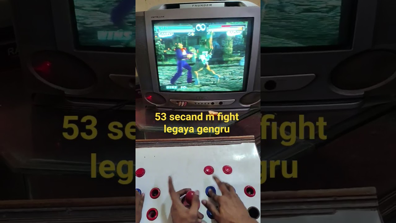 tekken tag tournament 😆#gengru vs kazuliya #shortsfeed #videovira #ps2games