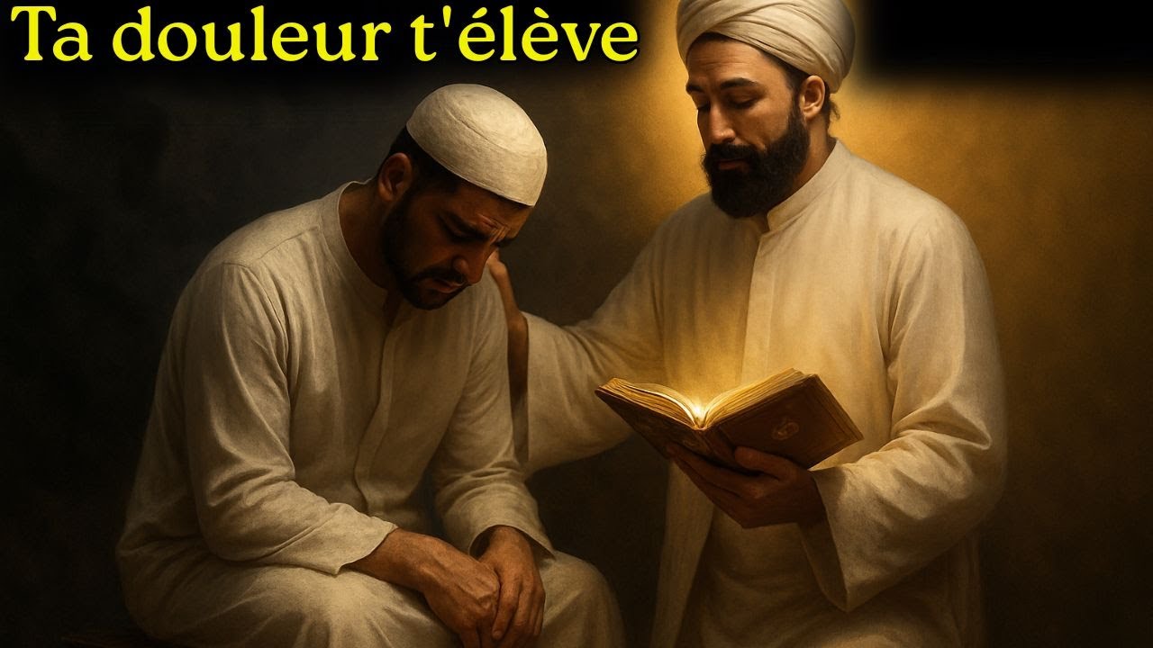 Cette douleur secrète est ta plus grande bénédiction