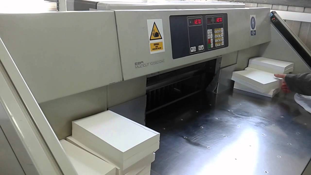 EBA MULTICUT 10/550 CNC