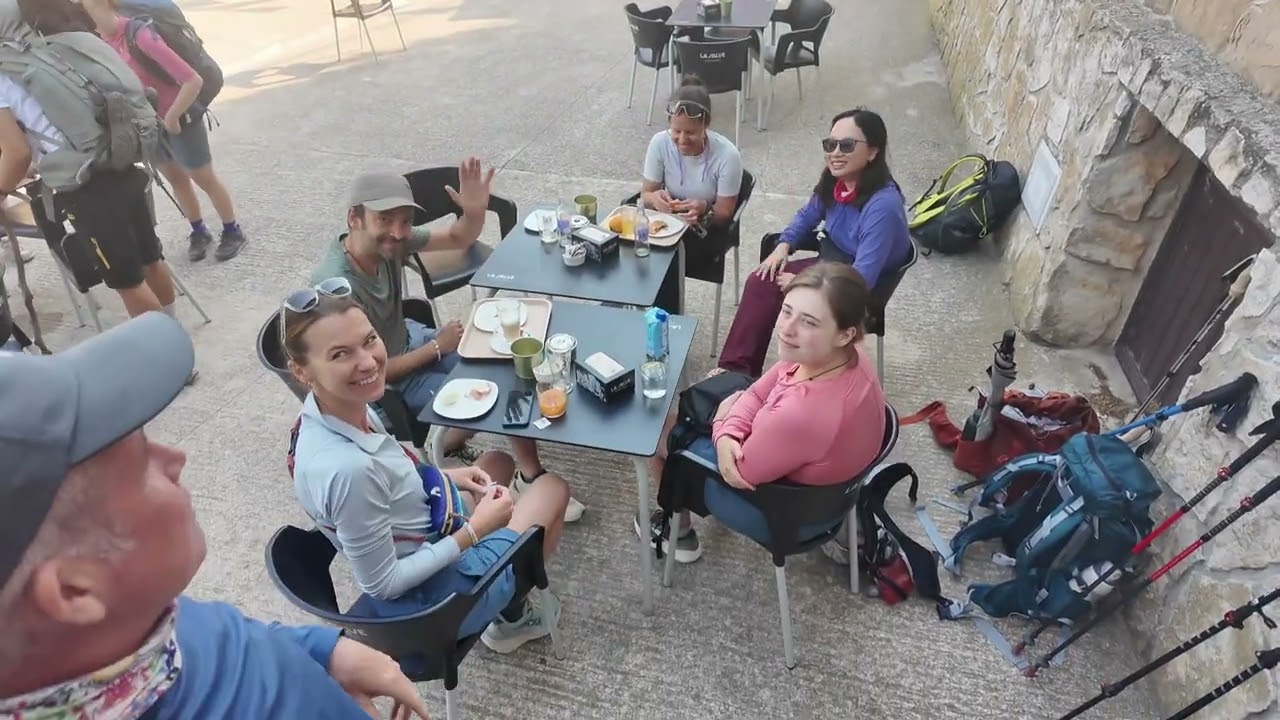 Camino de Santiago Full Unedited Video from 2025.  Roncesvalles to Santiago